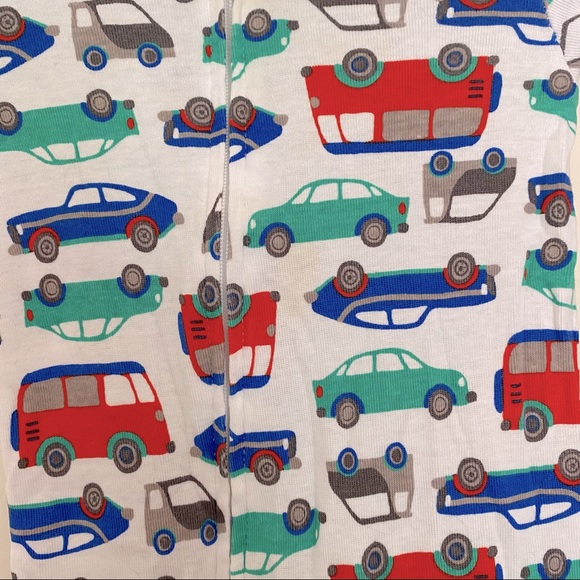 Baby Boy Car Print Footie Pajamas, 6-9 months - Picture 9 of 11